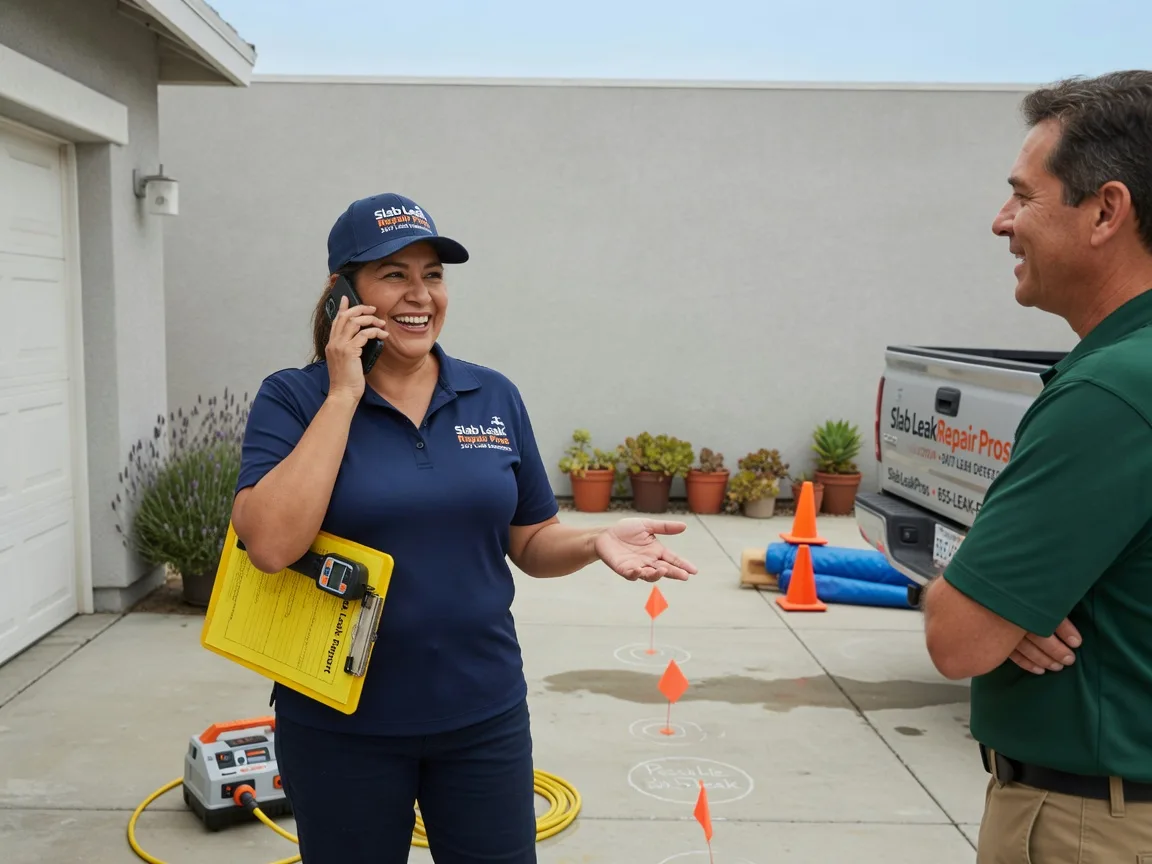Slab Leak Repair Oklaunion, TX FAQs